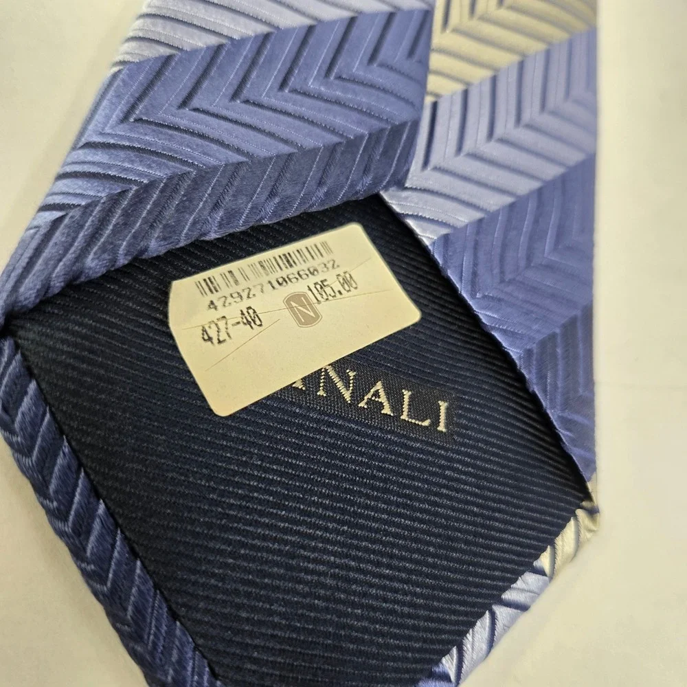 Canali silk necktie