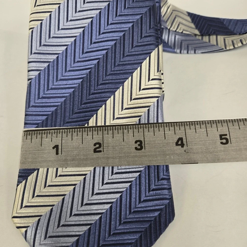 Canali silk necktie