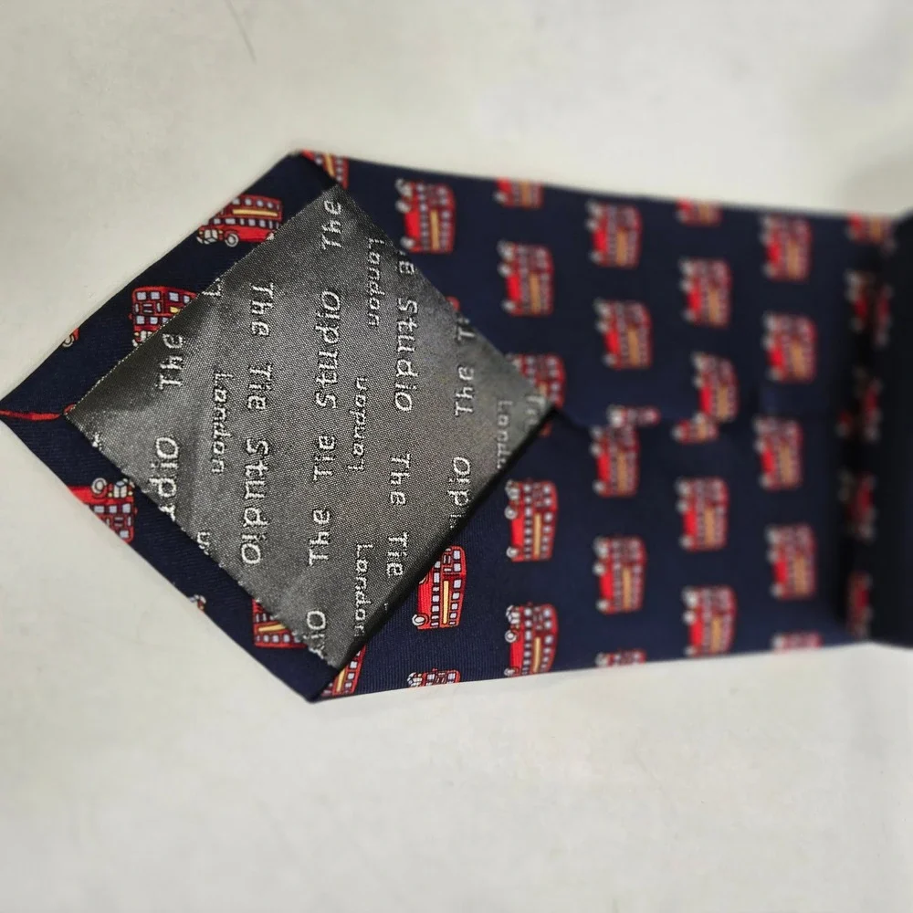 The Tie Studio London tie studio