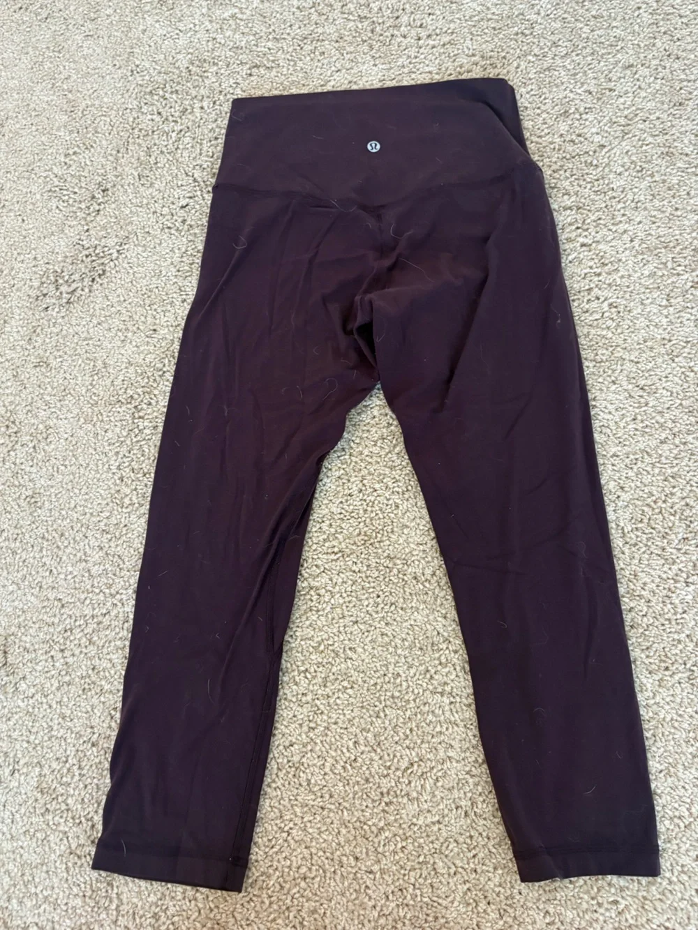lululemon athletica Deep Plum High-Rise Leggings