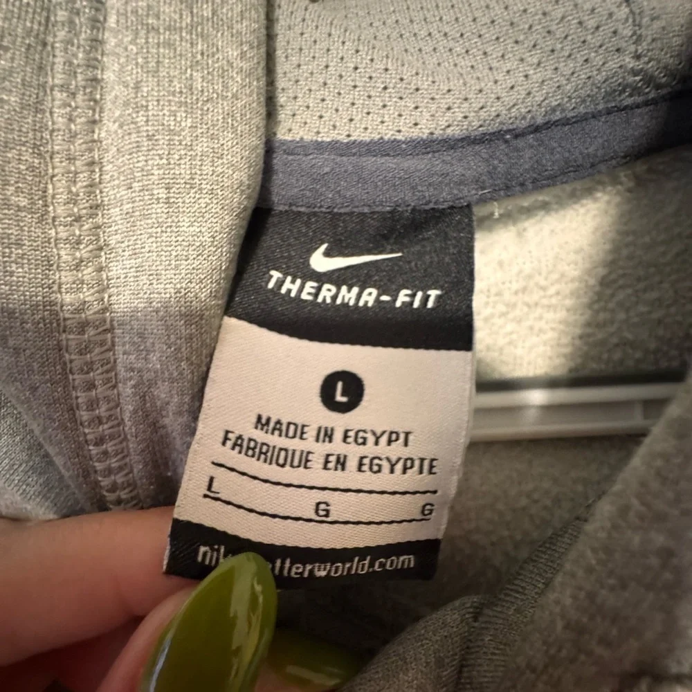 Nike cozy hoodie