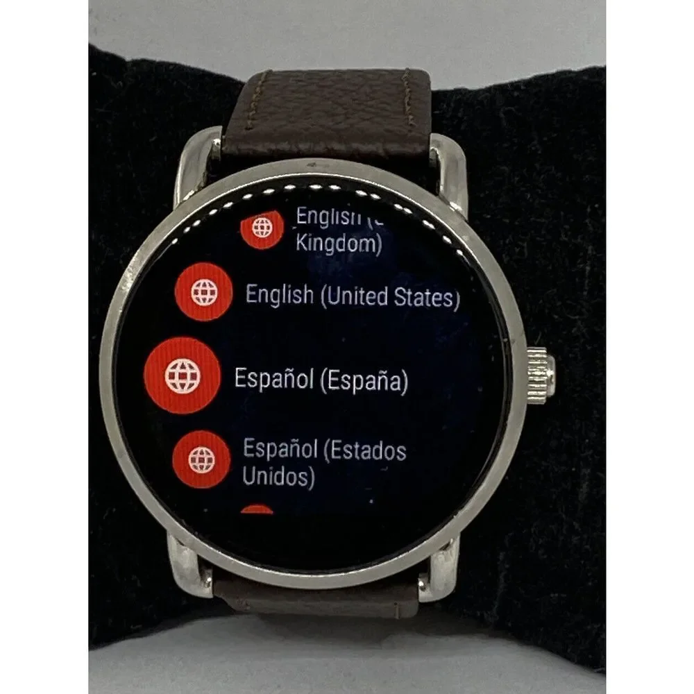 Fossil Gen 3 Authentic Genuine Smart Watch Custom Band FTW2111 LT52