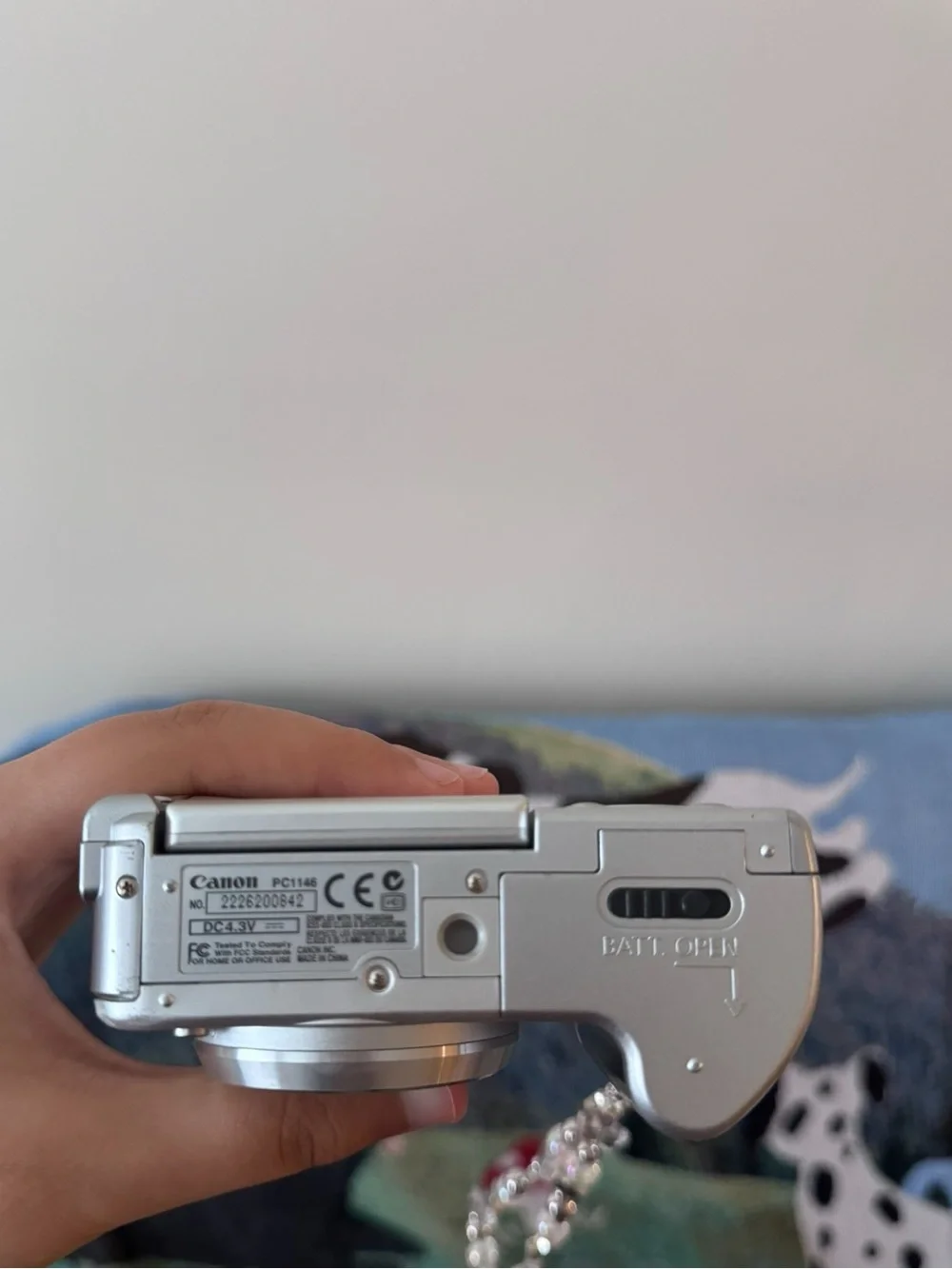 Canon viewfinder built