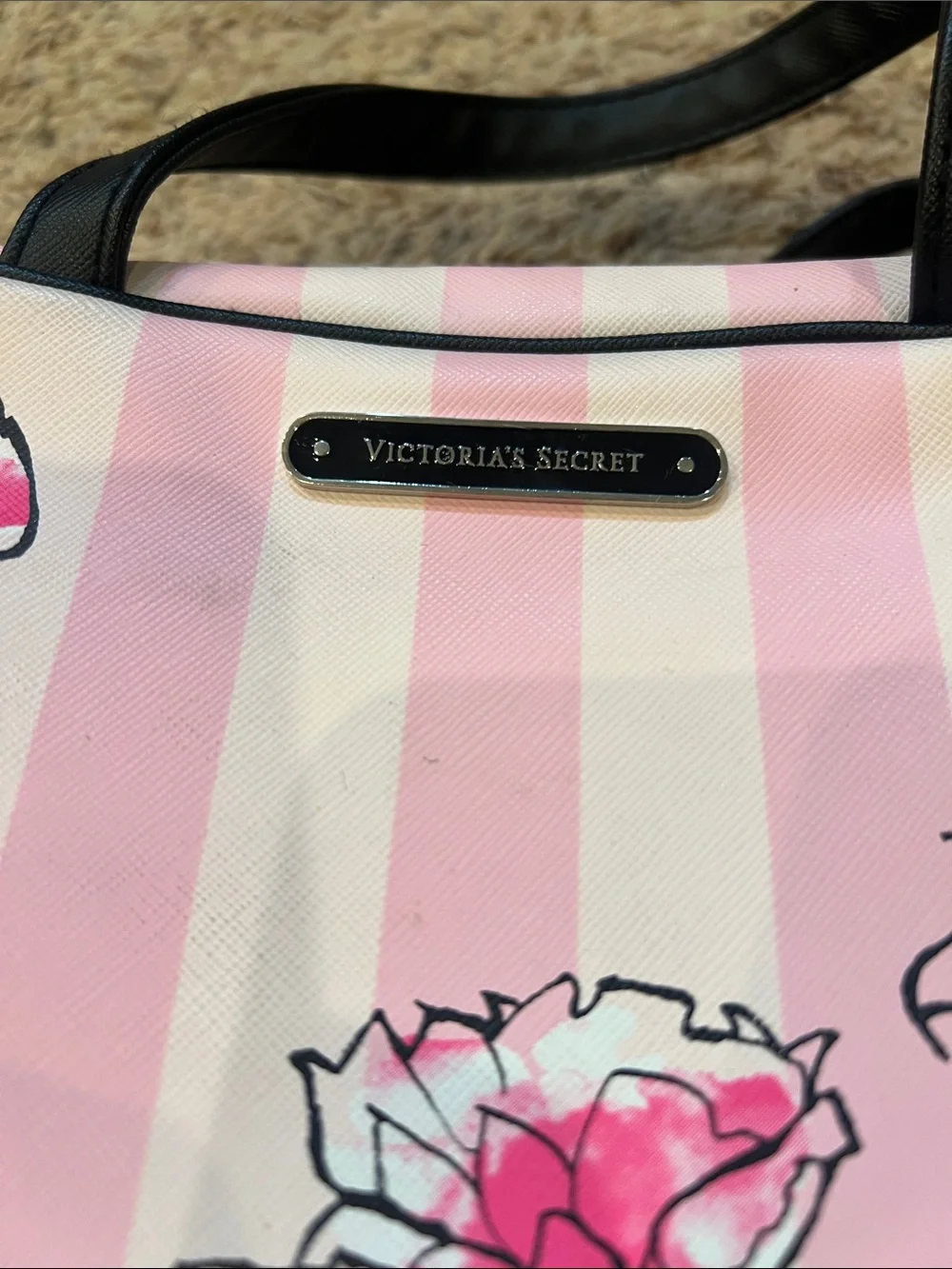 Vintage Victoria’s Secret Travel Cosmetic Case