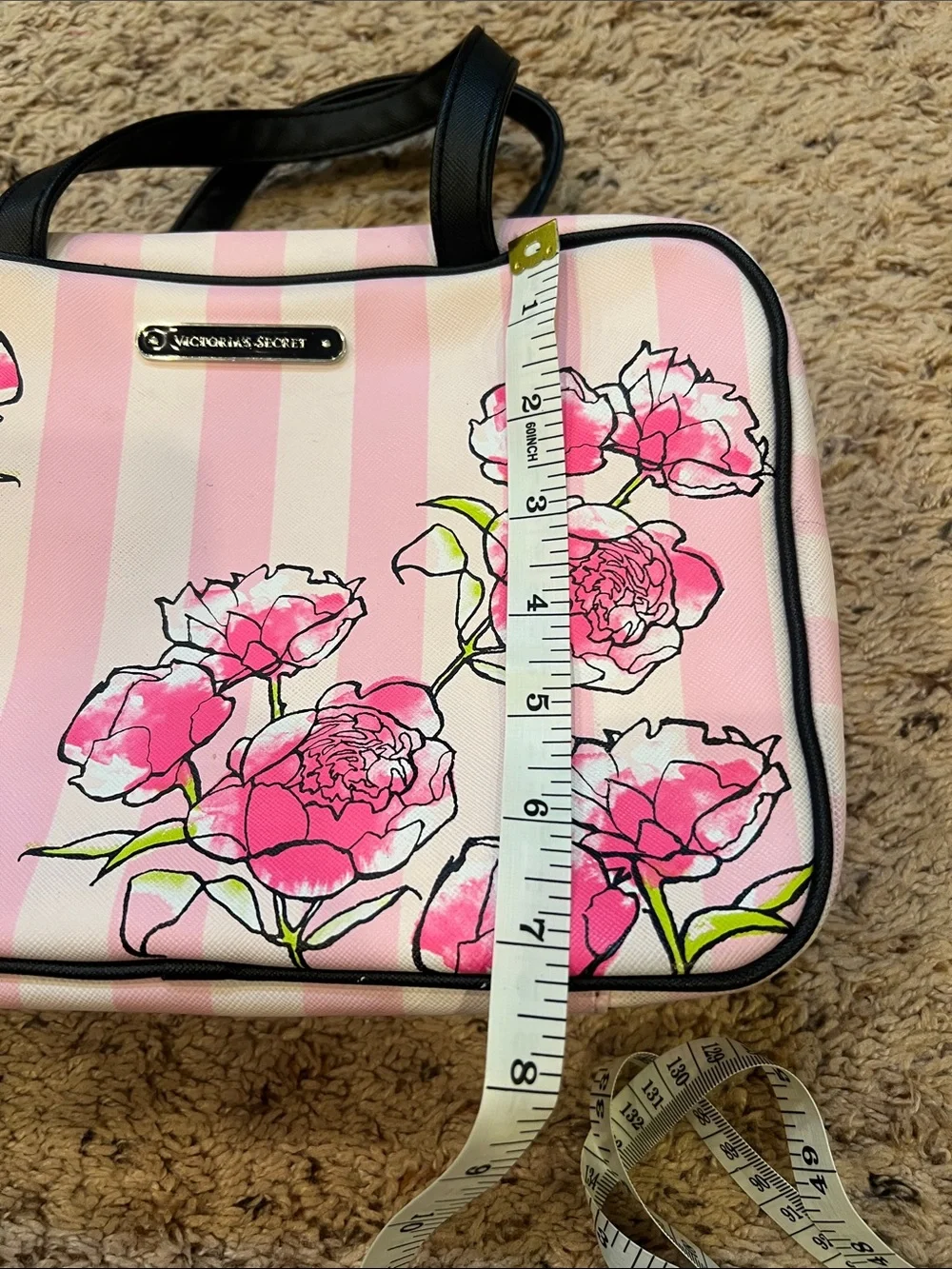 Vintage Victoria’s Secret Travel Cosmetic Case