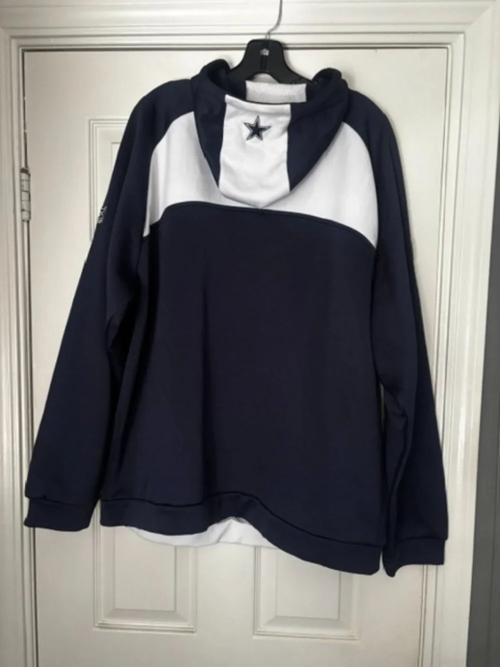 Dallas Cowboys Dri-FIT NFL Pullover Hoodie (Size:  XL)