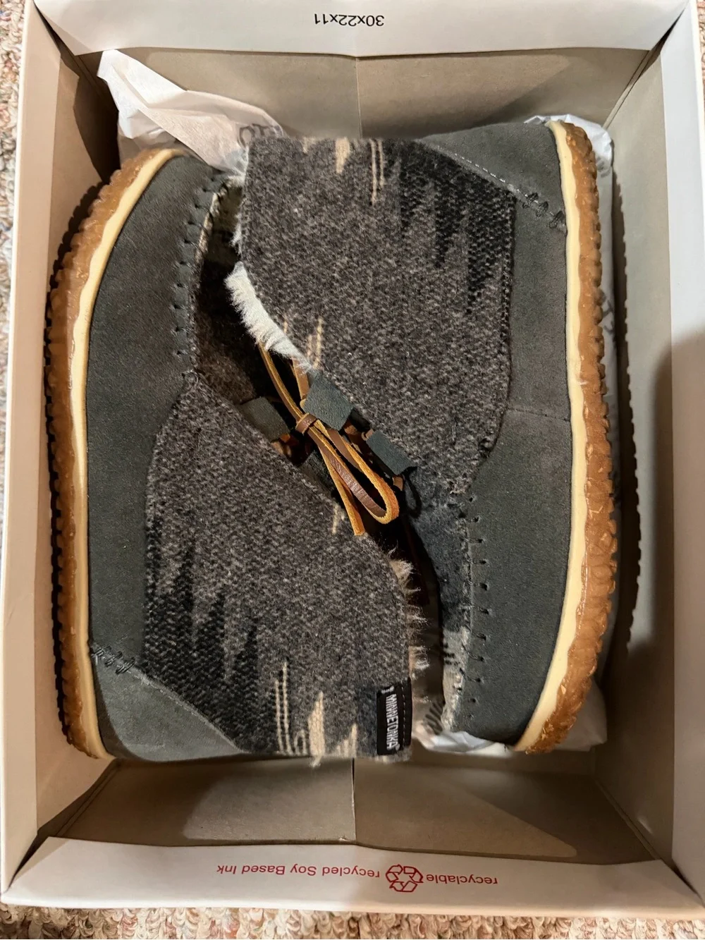 Minnetonka nib wool