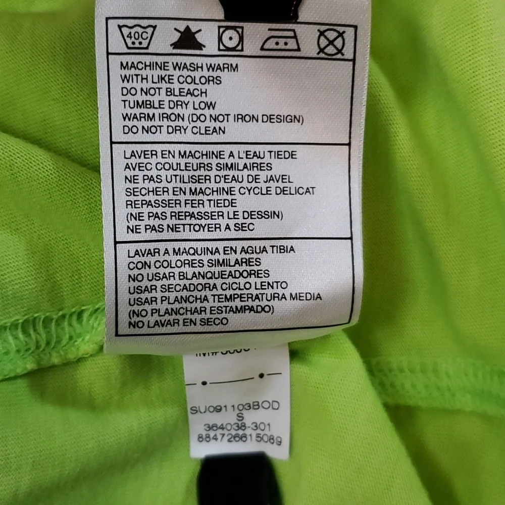 Nike juniors green