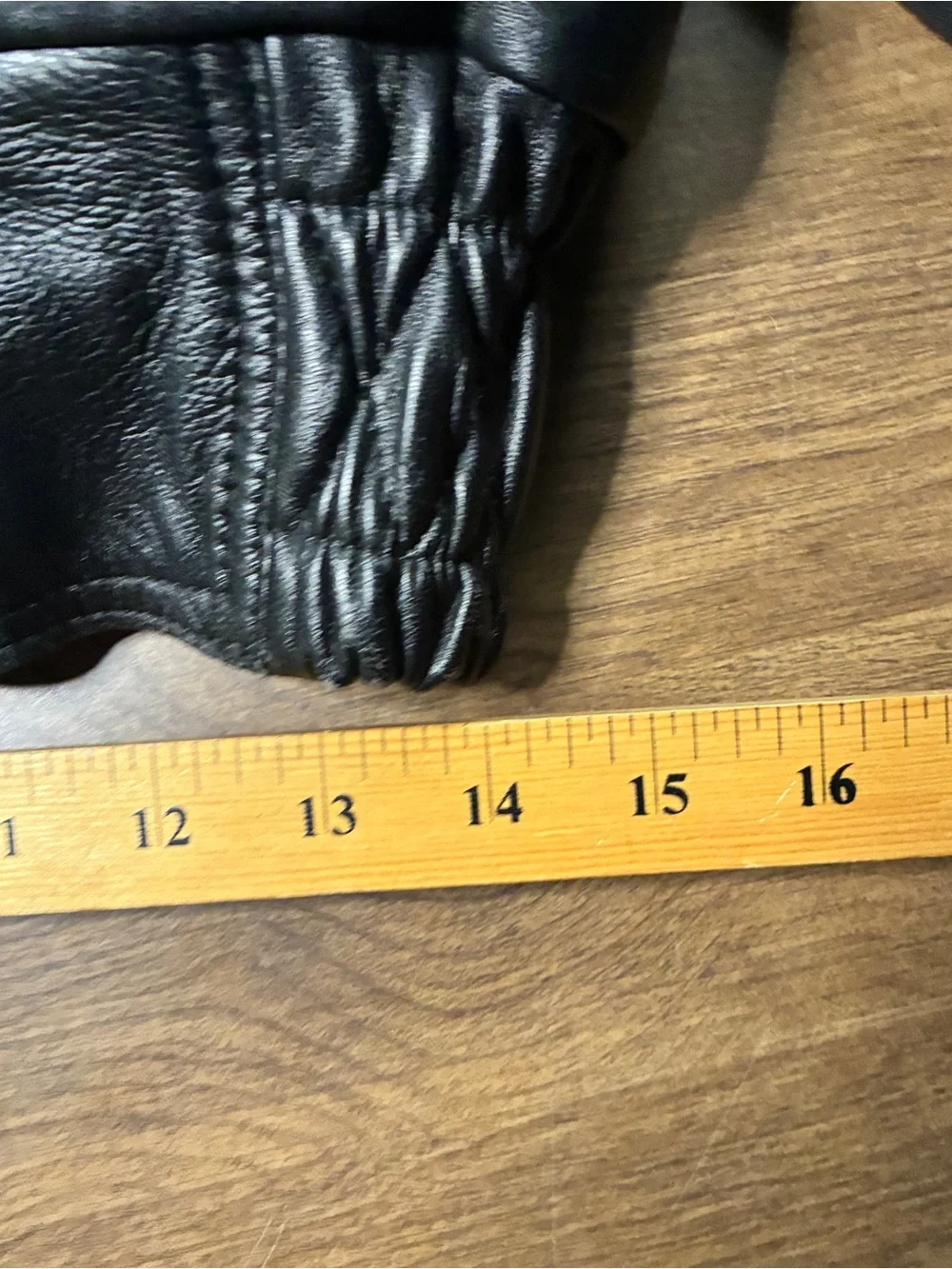 Gerome barcelona leather sherpa front