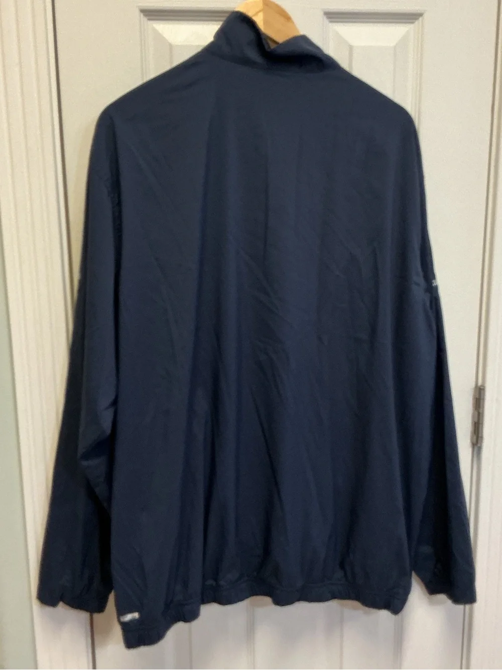 adidas sleeve navy zip