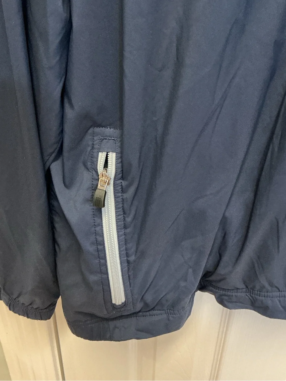adidas left zip climaproof