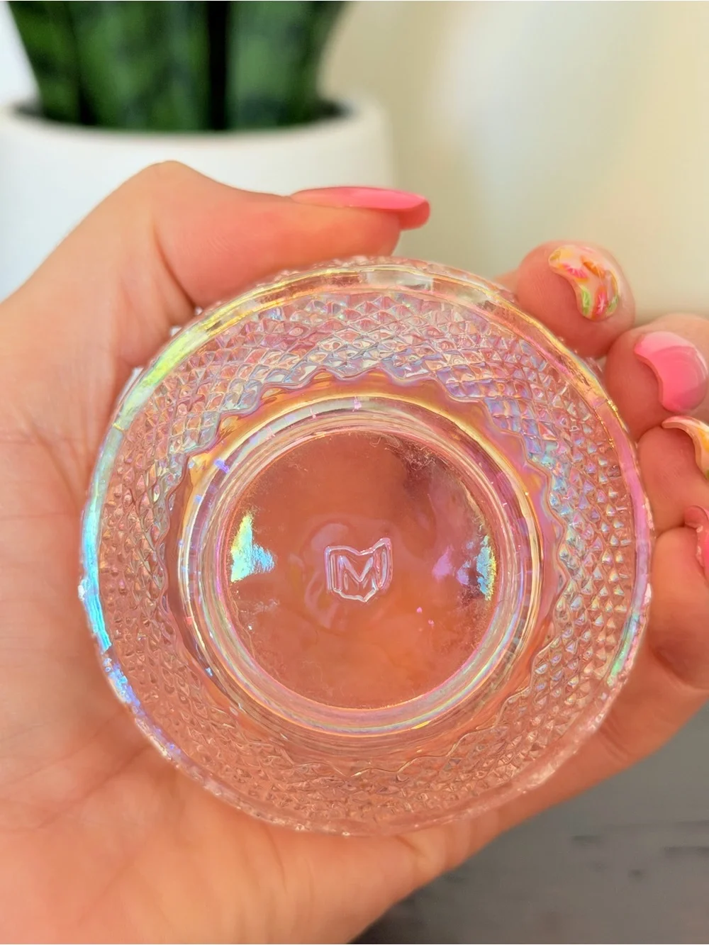 Mosser Glass vintage small