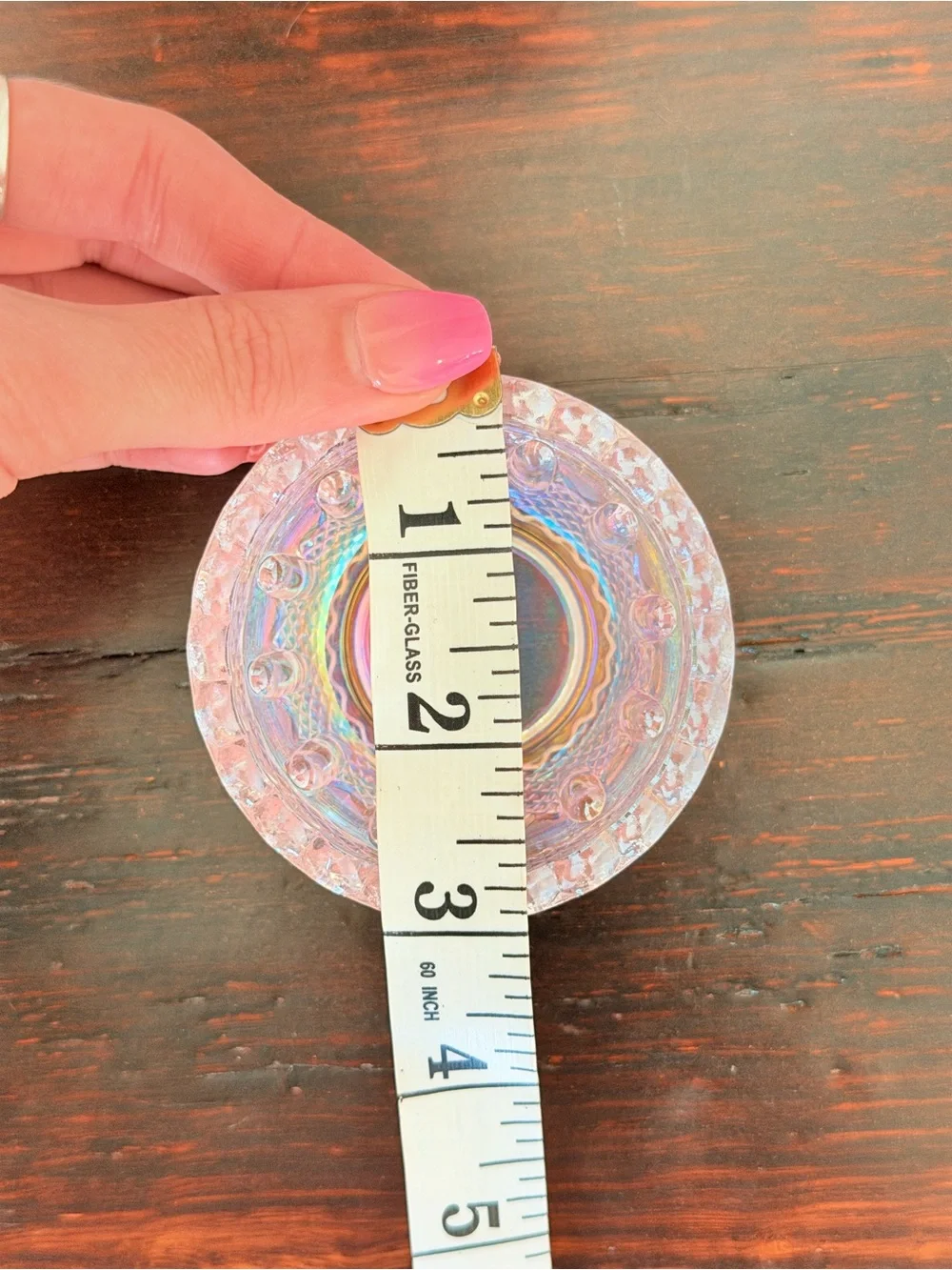 Mosser Glass vintage small