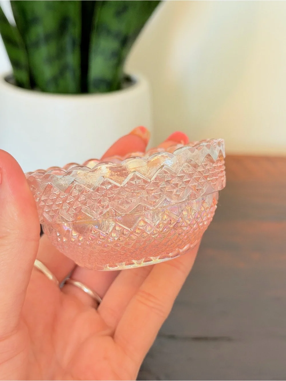 Mosser Glass vintage small
