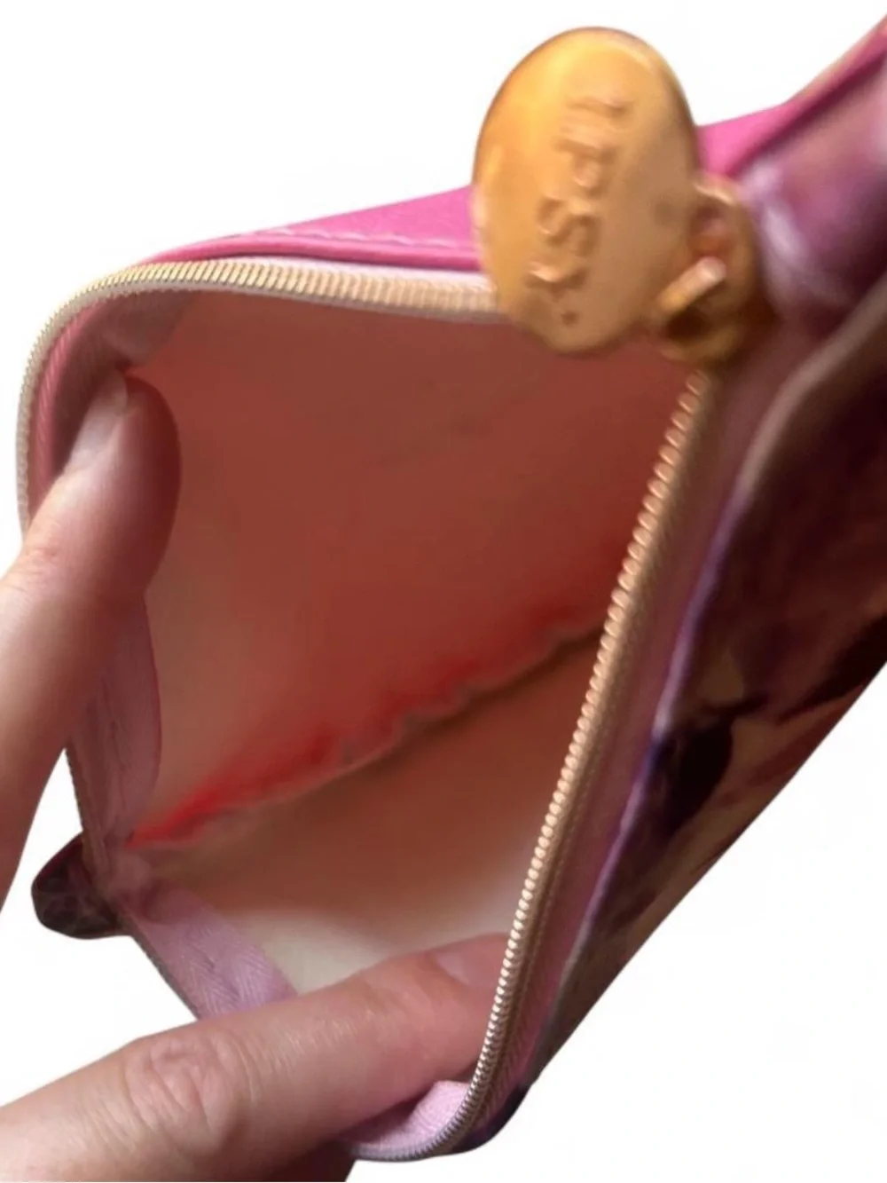 ipsy compact floral