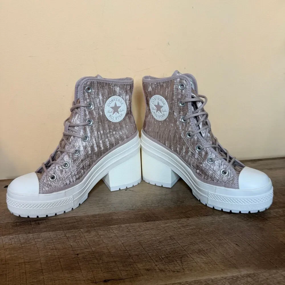 Converse luxe satin