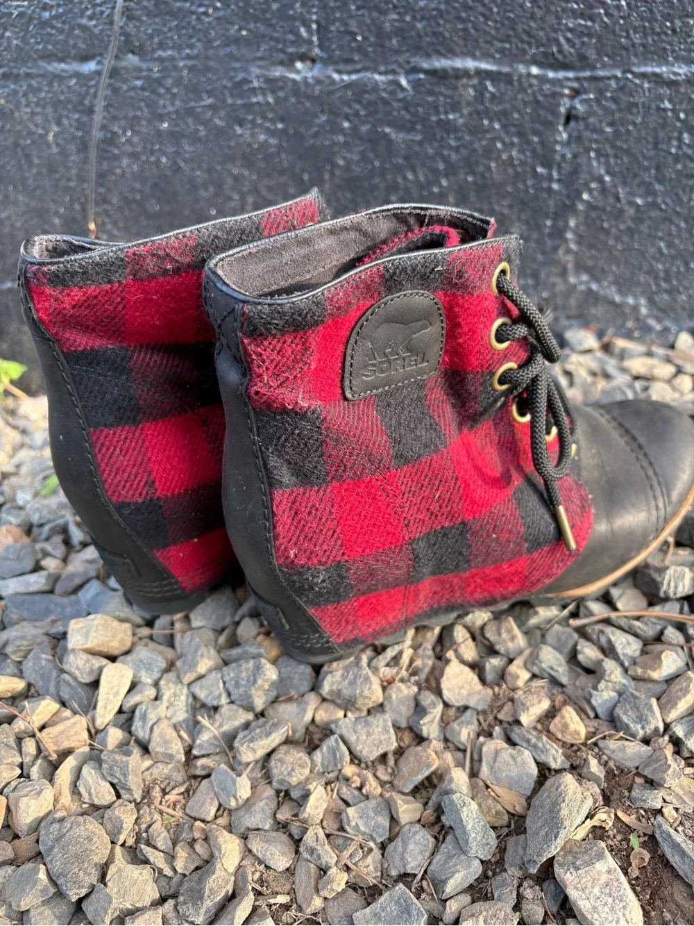 Sorel wedge boots