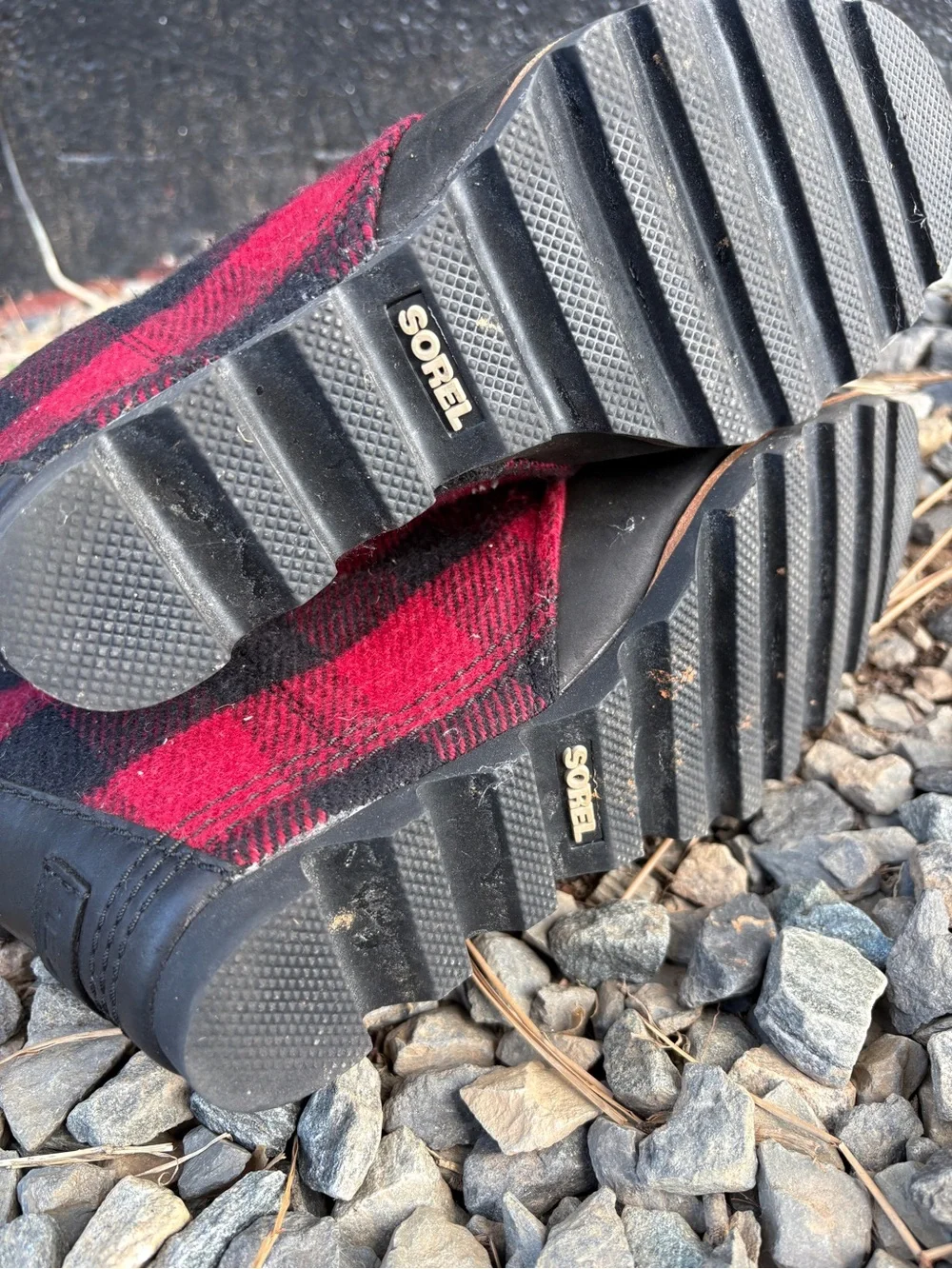 Sorel wedge boots