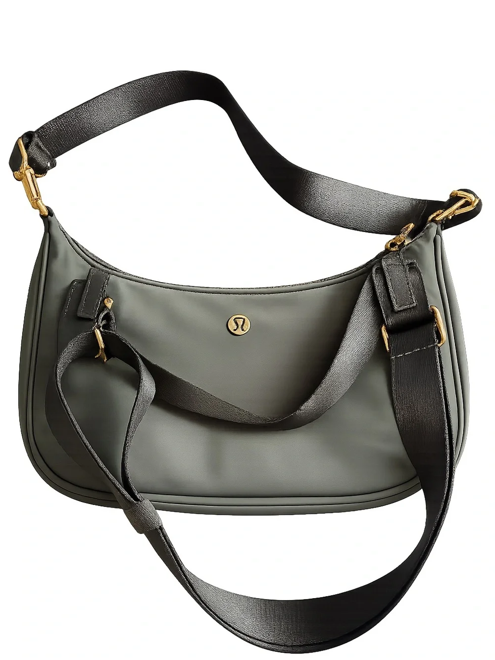 lululemon athletica Olive Green Shoulder Bag