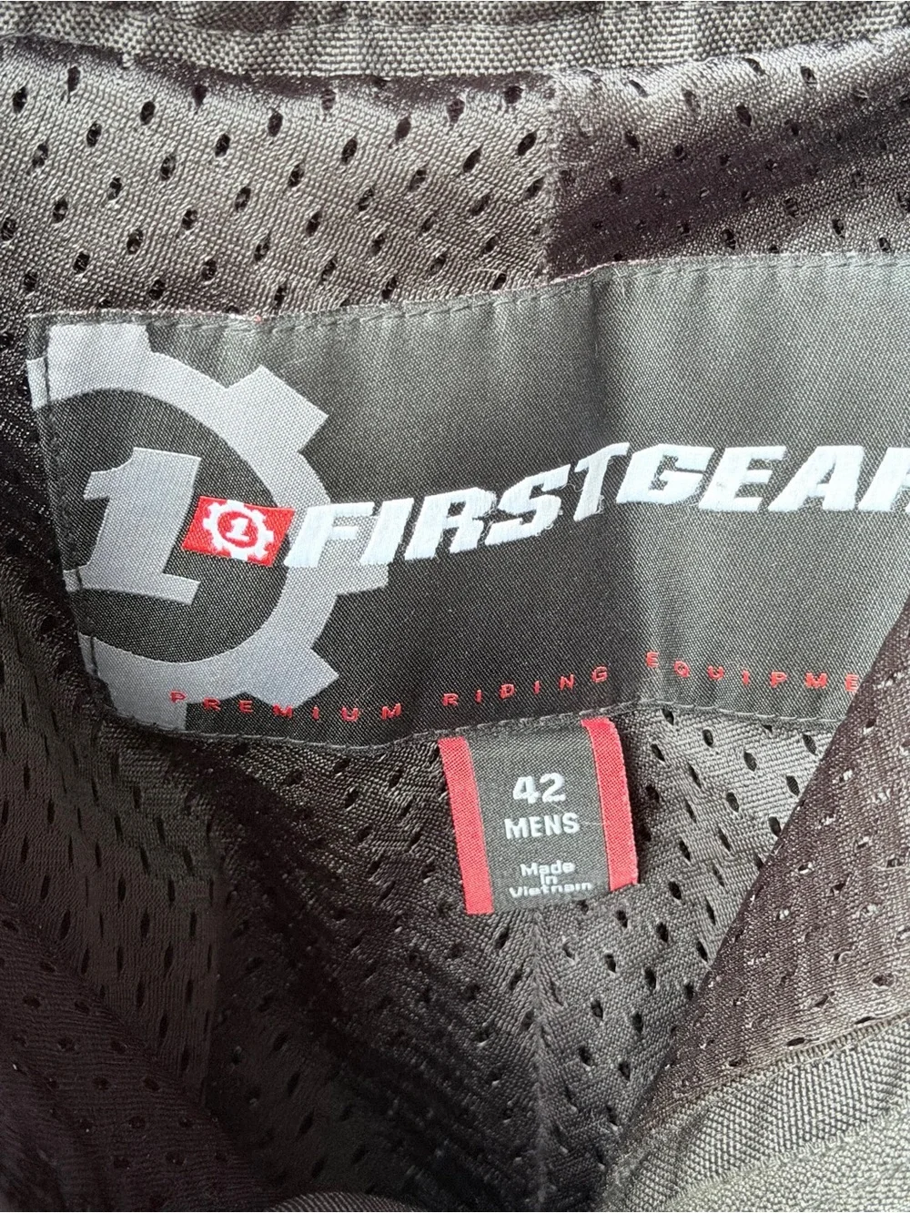 Firstgear Men's Mesh Textile Motorcycle Riding Pants Padded Protective Armor