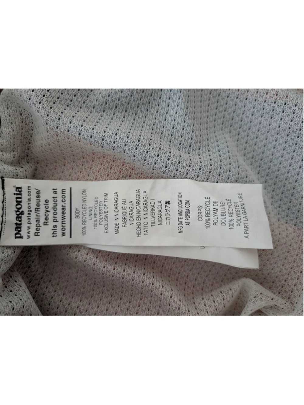 Patagonia Baggies Colorblock Shorts Men's M NWOT Blue Pink 5