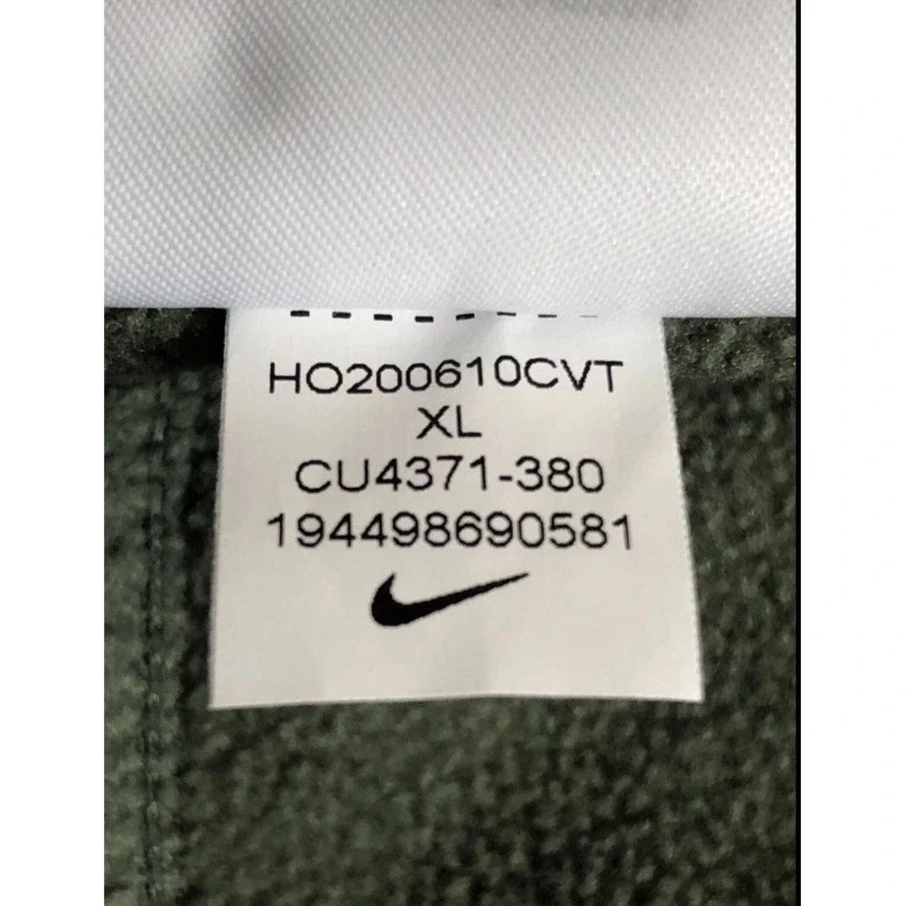Nike Sportswear Fleece Jogger Sweatpants Marsh Green Men Size XL CU4371-380