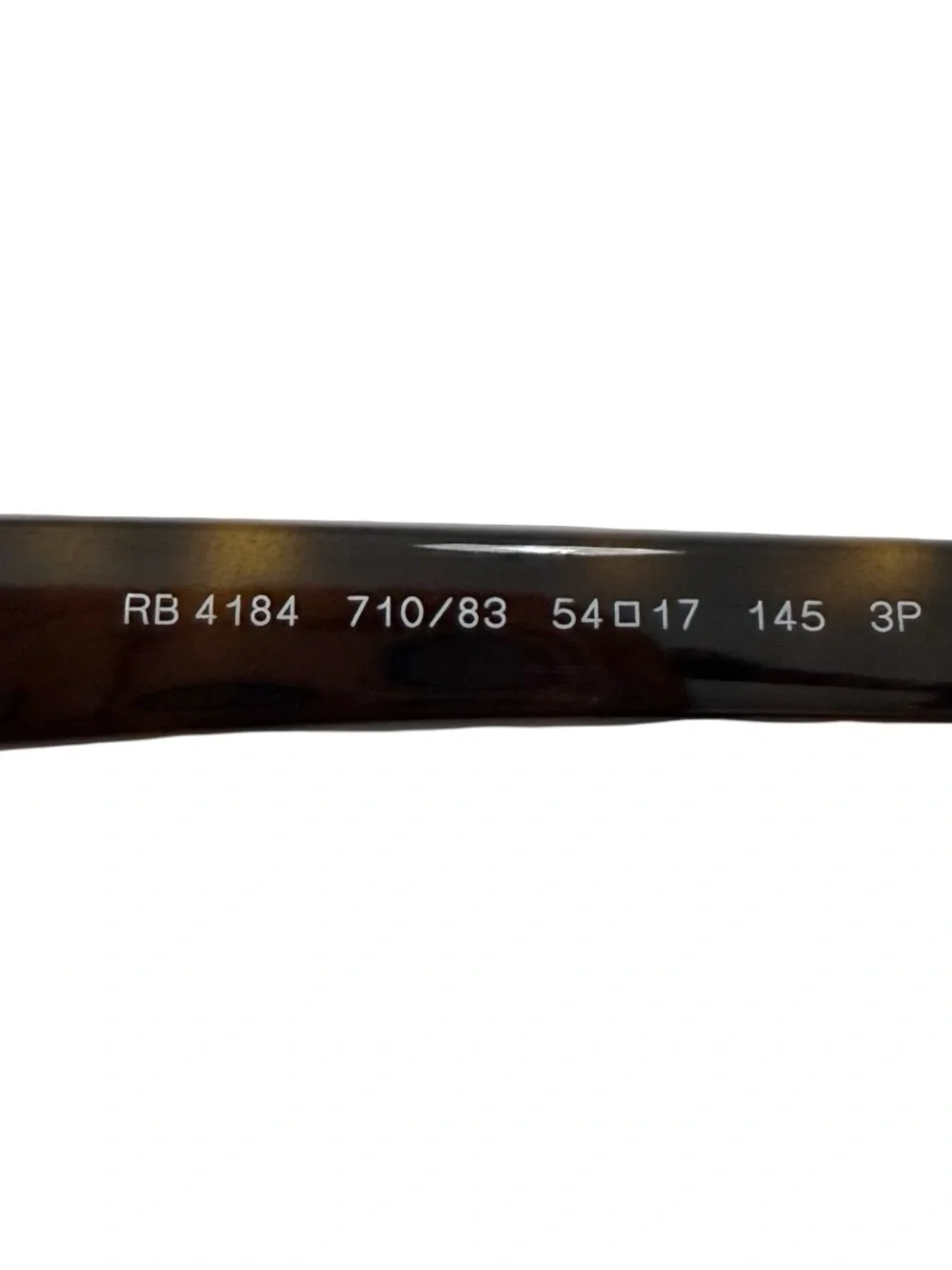Women Ray-Ban polarized Tortoiseshell Frame with Green Lenses Men's Sunglasses
