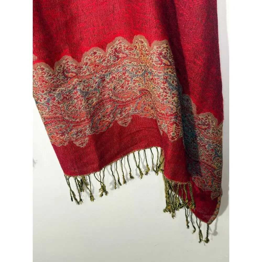 pashmina luxurious shawl