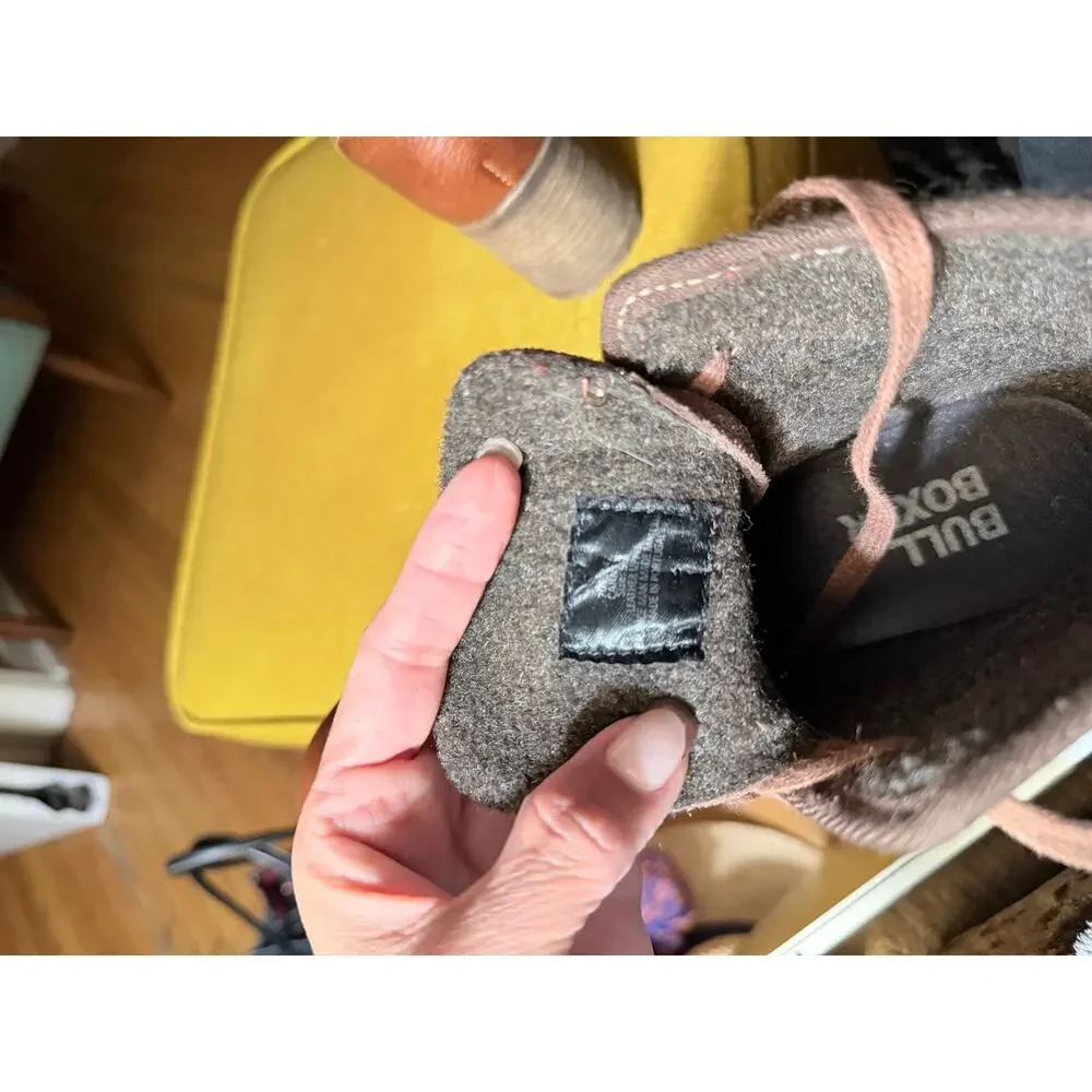 Bull Boxer ankle wear