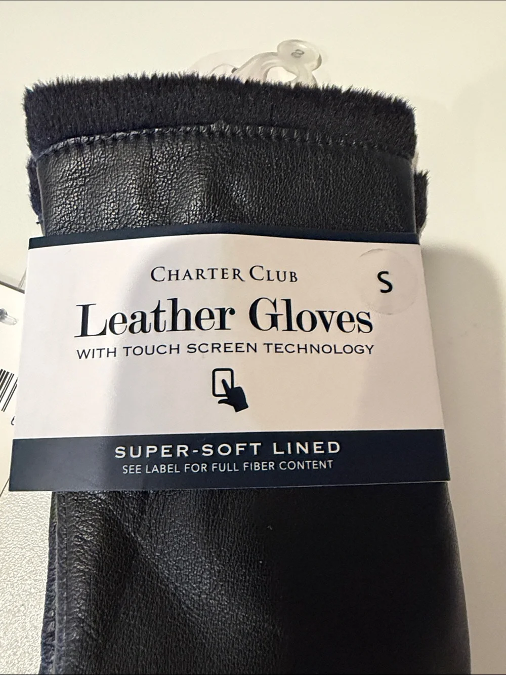 Charter Club smooth black