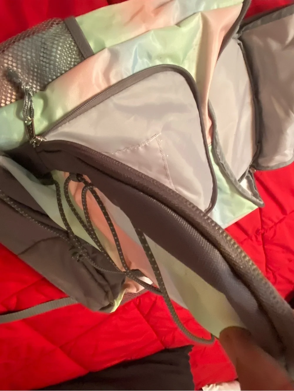 Fuel Pastel Gradient Backpack — Women's Multicolor Backpack