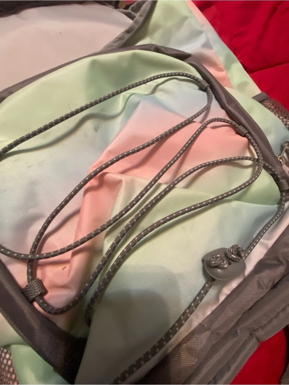 Fuel Pastel Gradient Backpack — Women's Multicolor Backpack