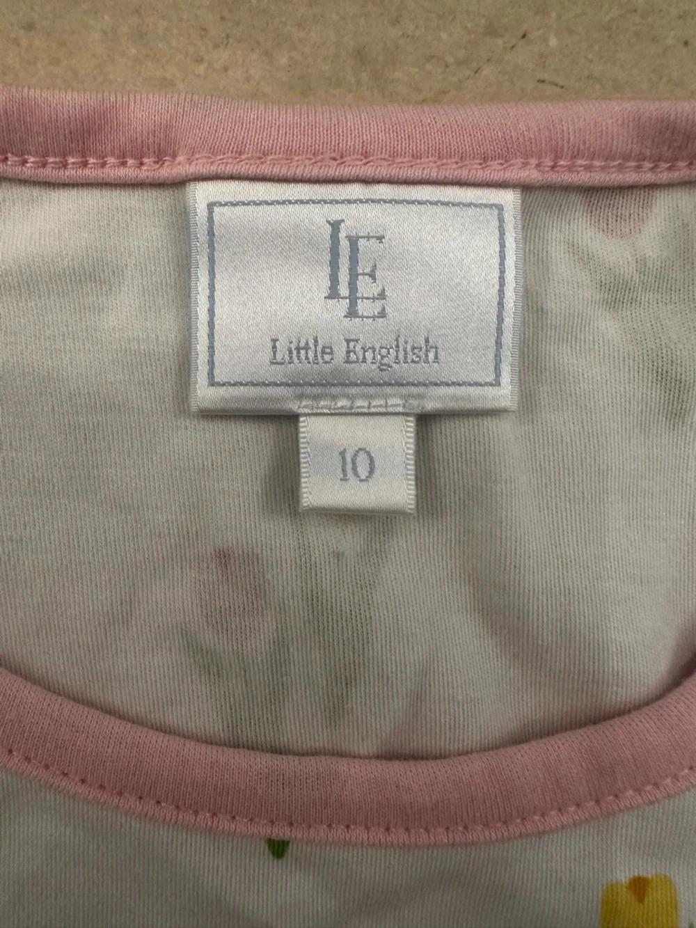 EUC Little English Pima tulip dress size 10