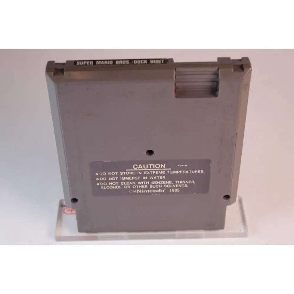 Nintendo listing information