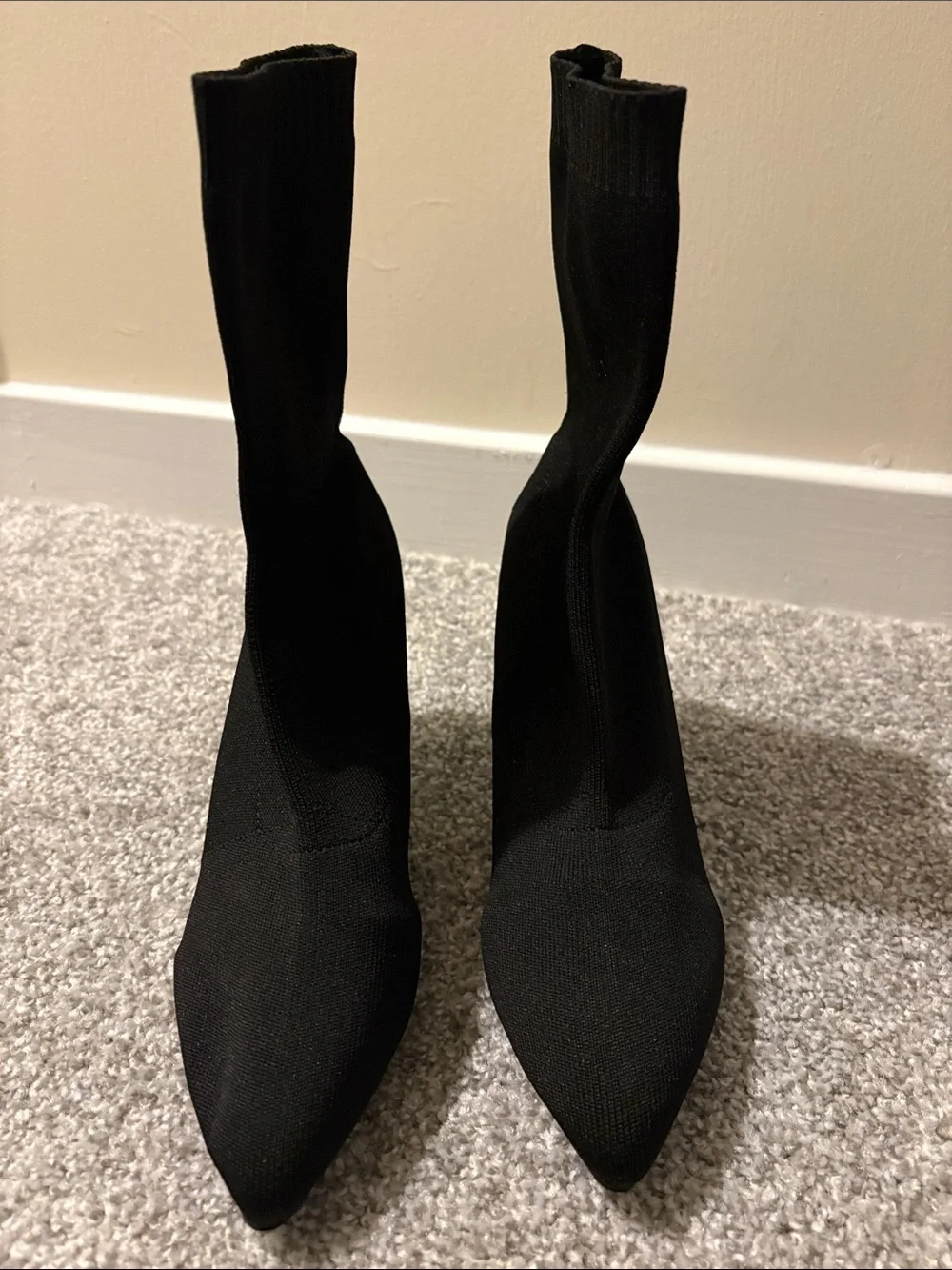 N/A comfortable 4” jeans