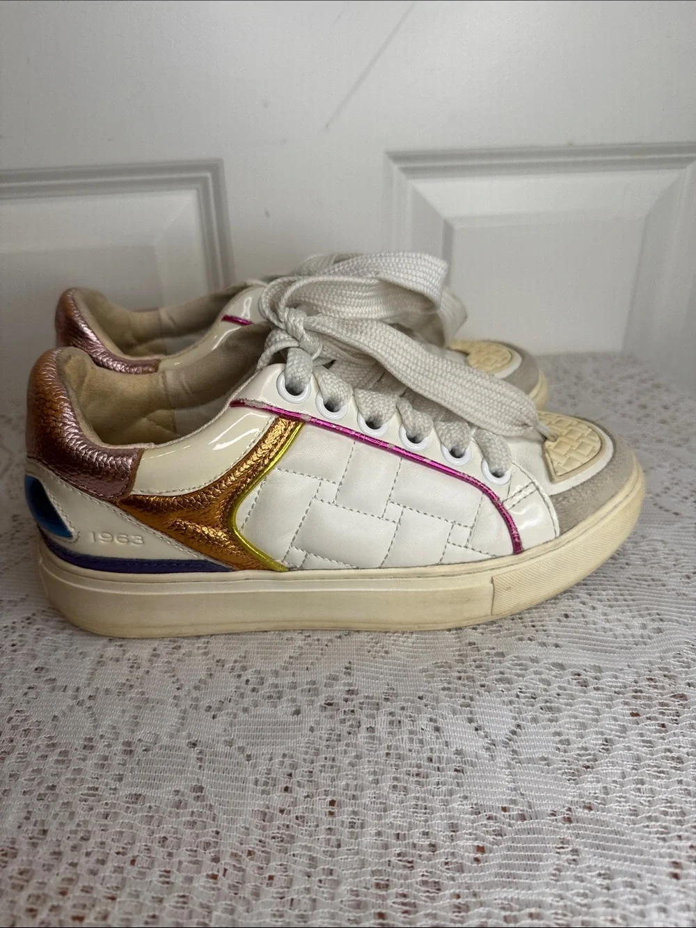 Kurt Geiger high where highlights