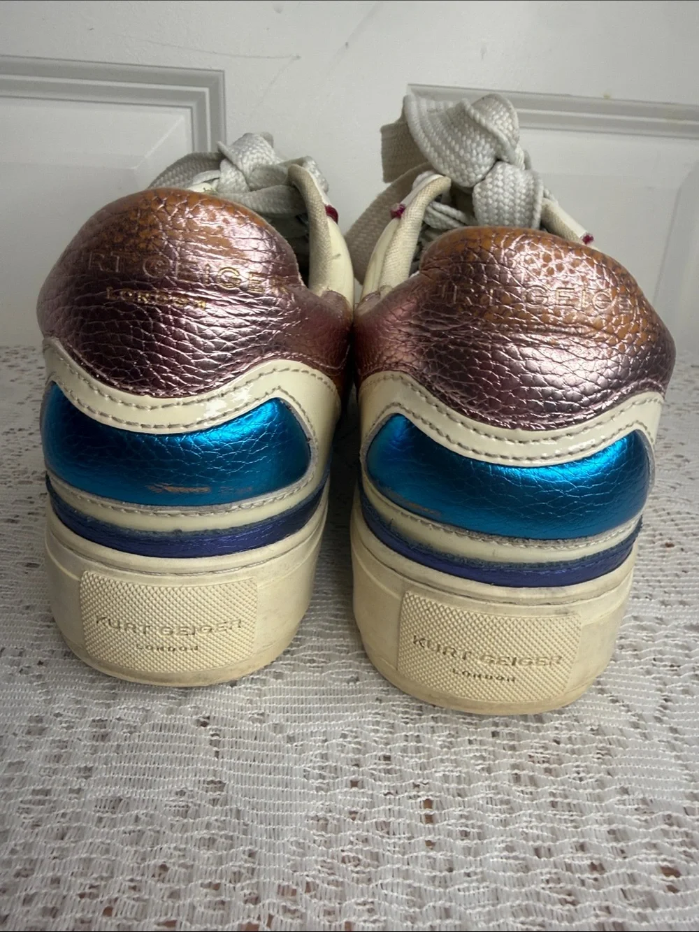 Kurt Geiger multicolor high