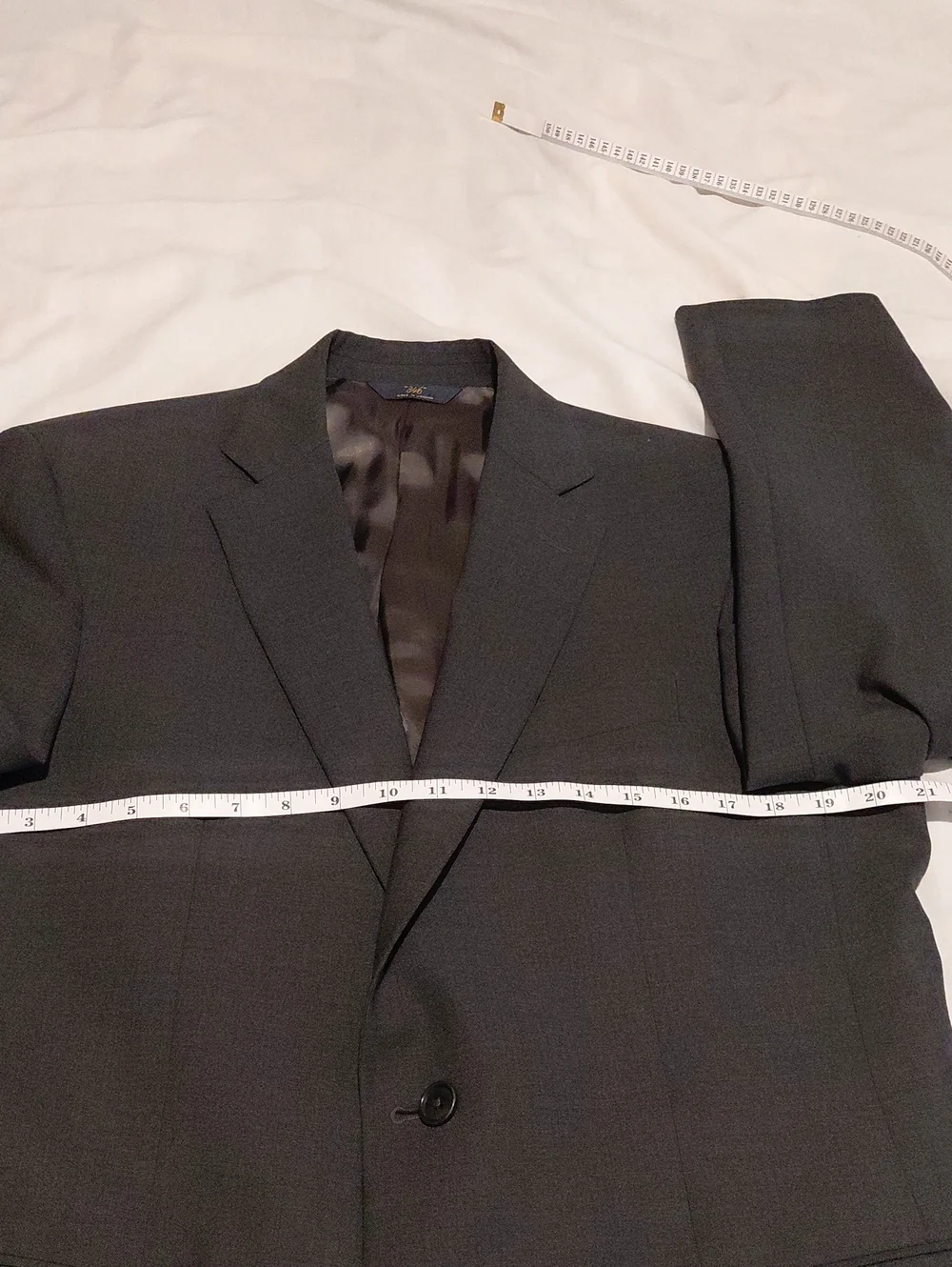 Brooks Brothers dark charcoal