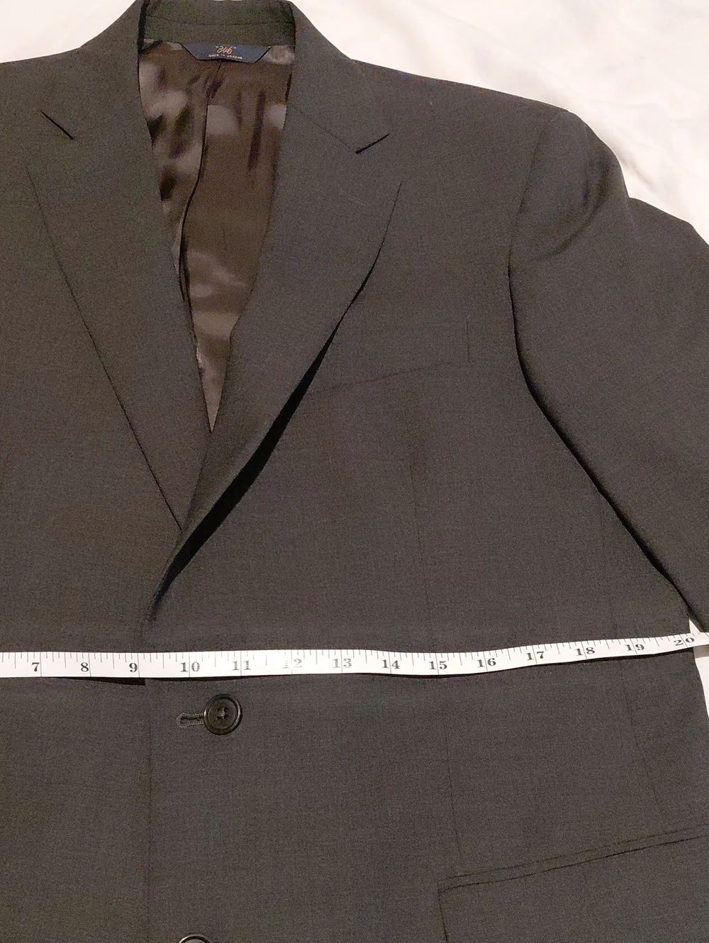 Brooks Brothers dark charcoal