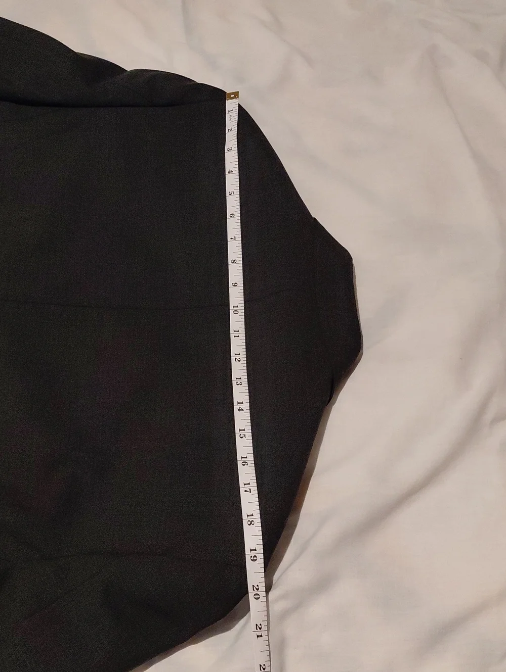 Brooks Brothers dark charcoal