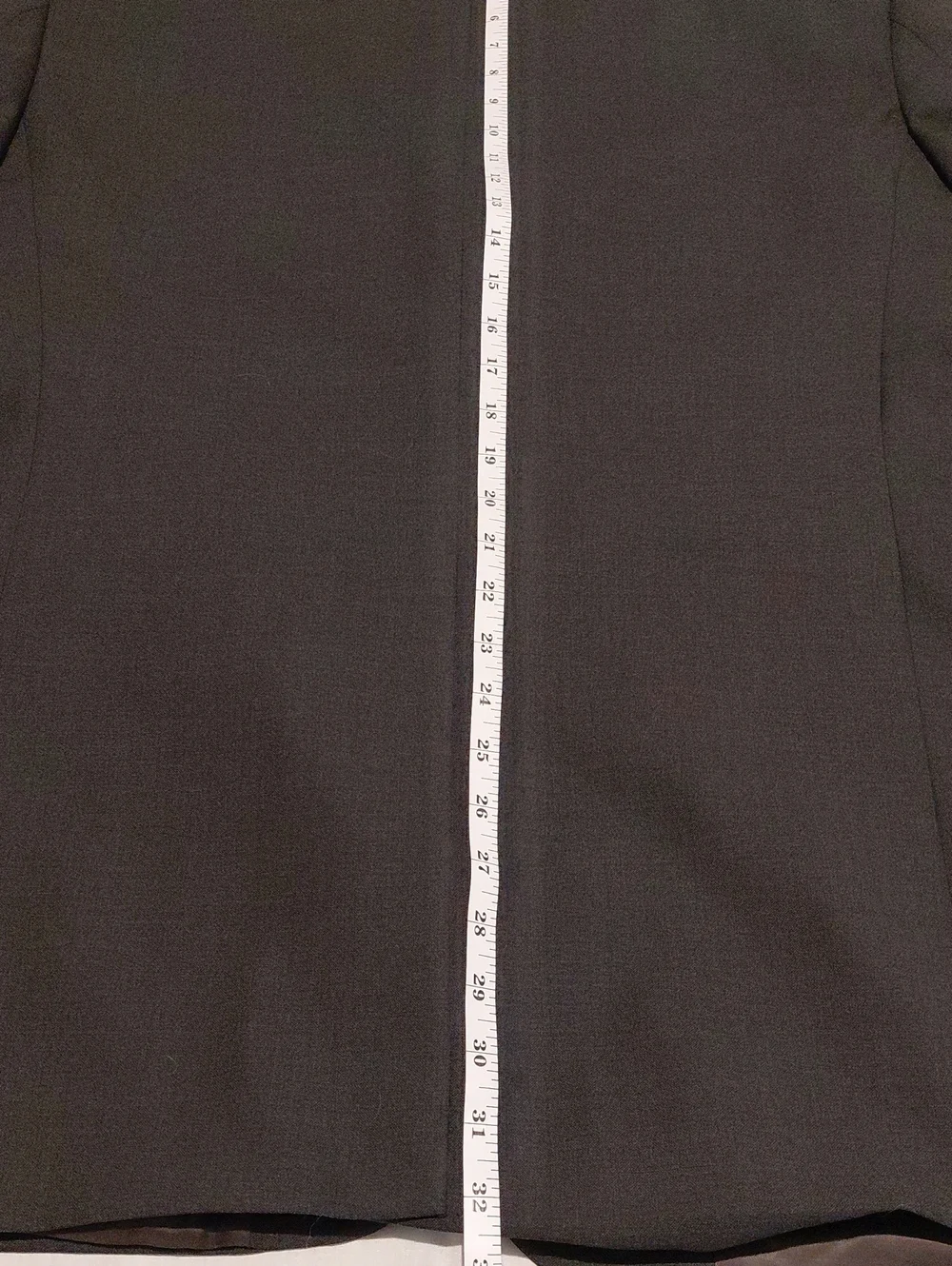 Brooks Brothers dark charcoal