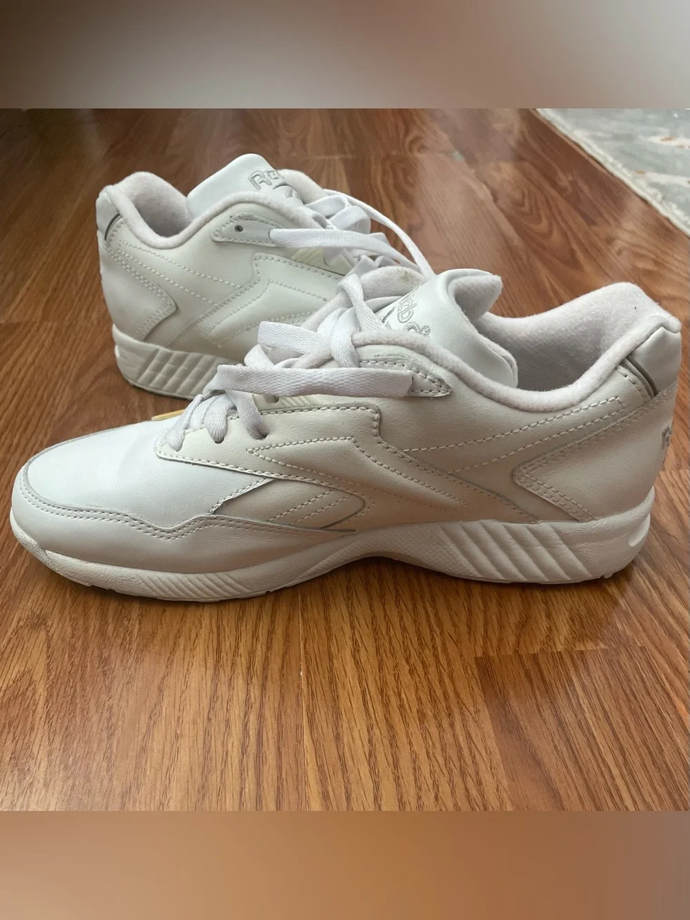 Reebok all white