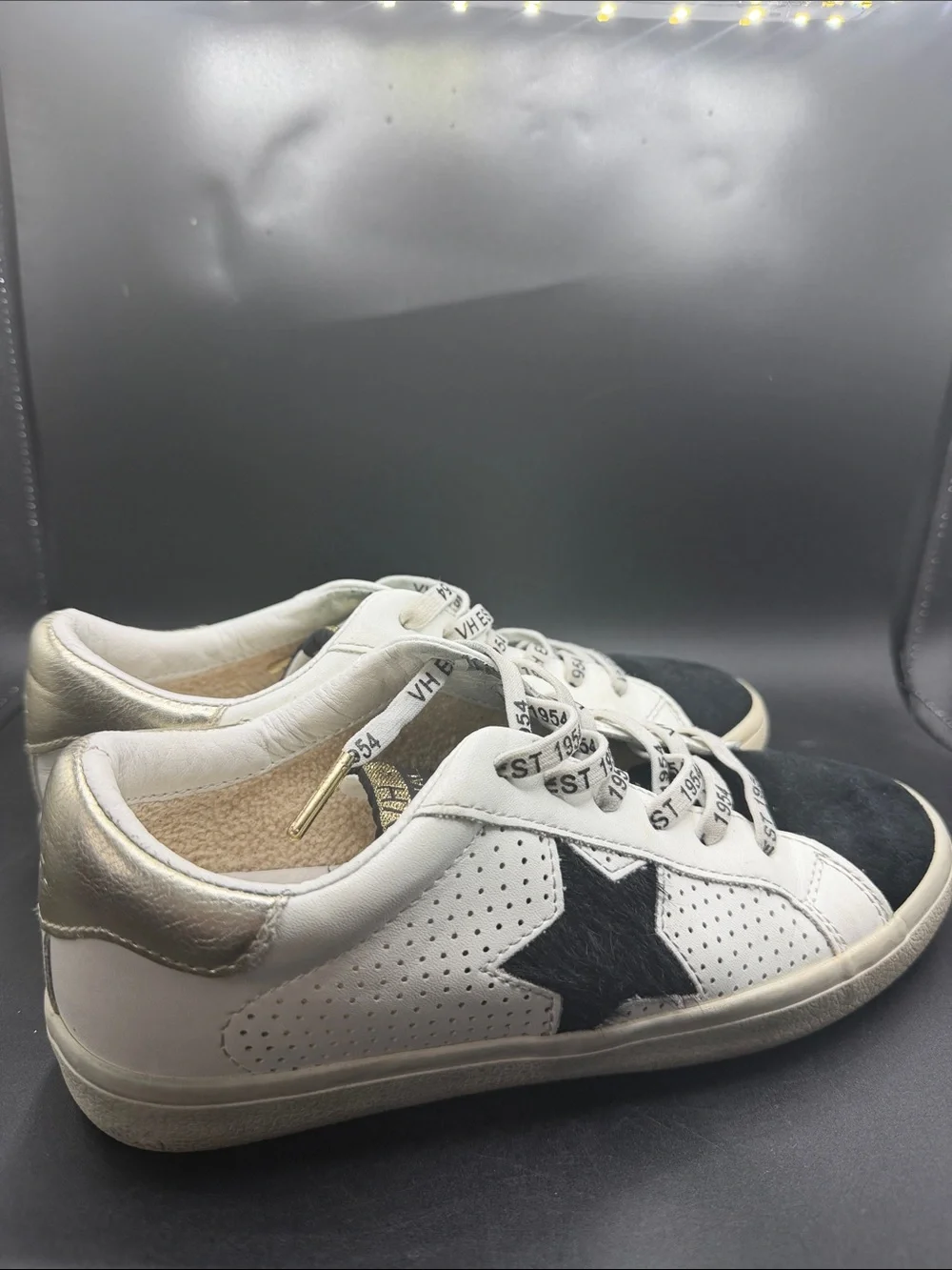 Vintage Havana euc shoes perforated