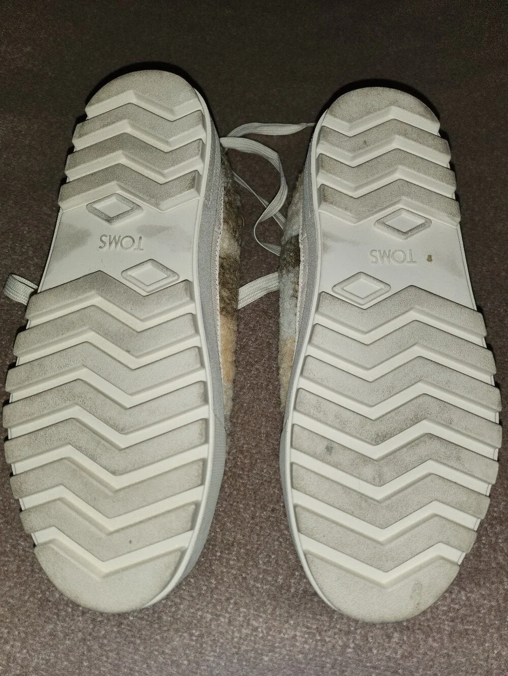 Toms up fit