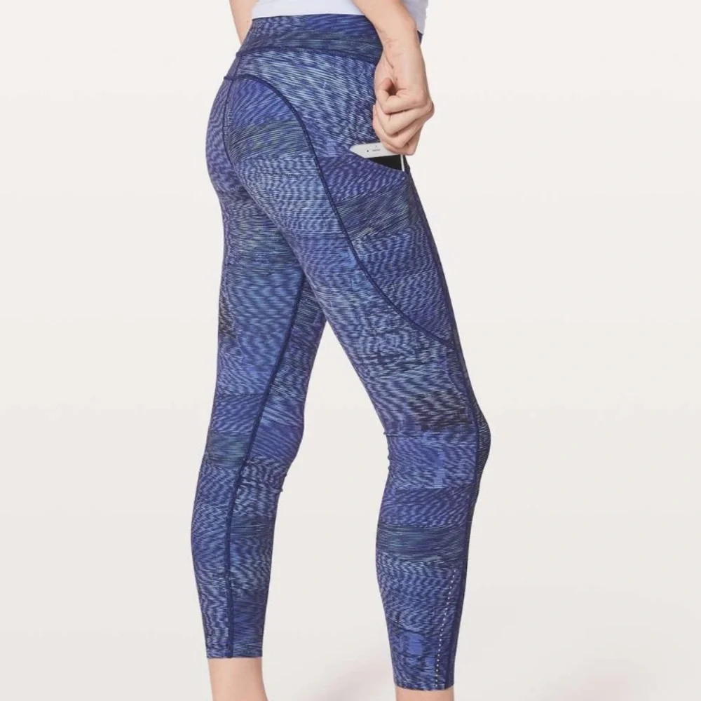 Lululemon Fast & Free Leggings 7/8 Tight II Nulux 25