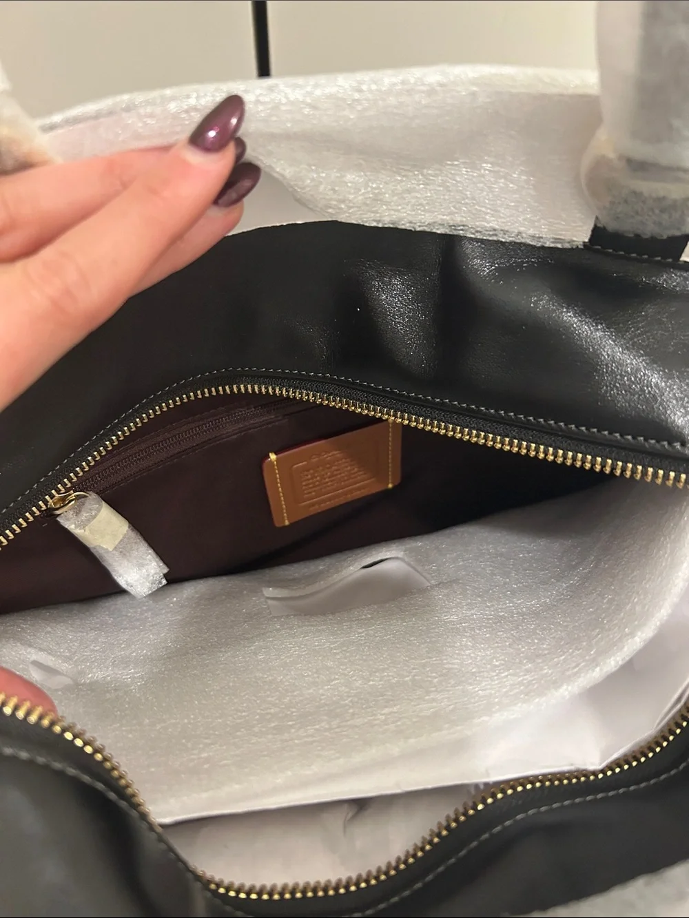 Coach classic shoulder