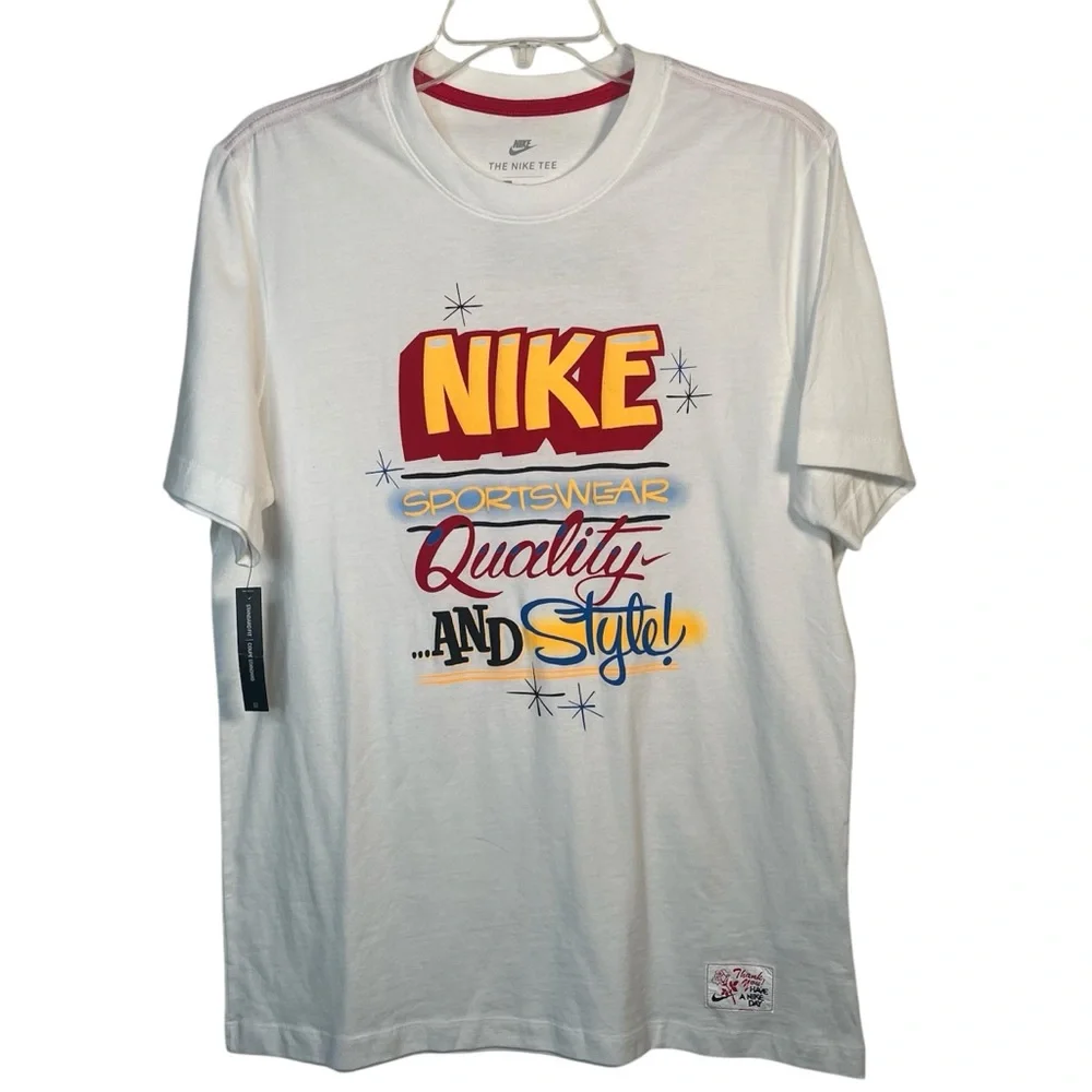Nike NSW BDG Tee Men’s Sz M Nike Sportswear Tshirt