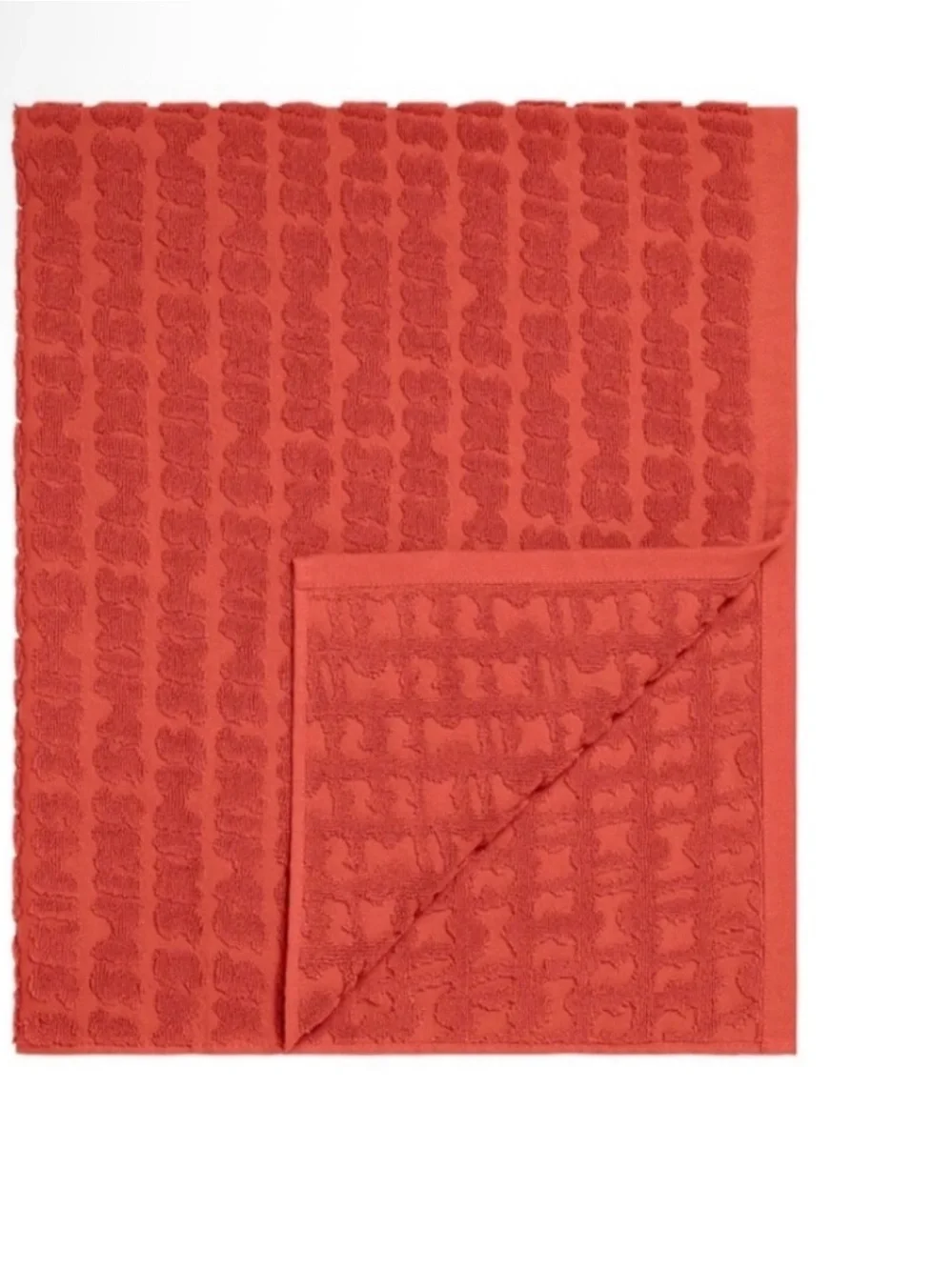 SKIMS Signature Beach Towel Terra