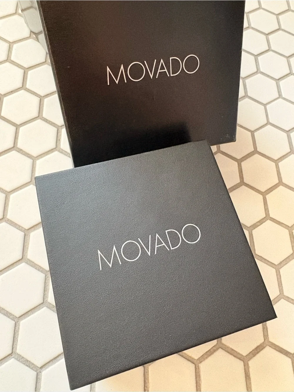Movado elegant wristwatch