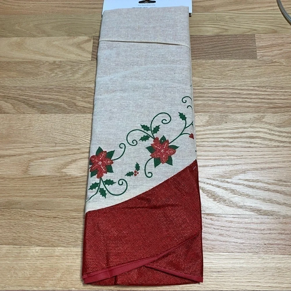 N/A burlap christmas